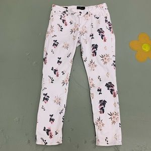 Lucky Brand Lolita Capri's in a Floral Print